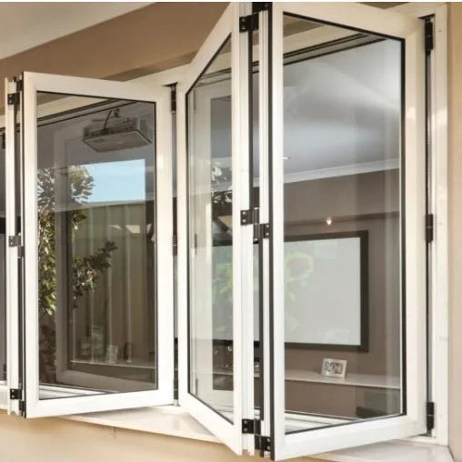 Factor Prices Customized Size American Style PVC Modern Sliding Door PVC Windows and Doors