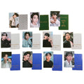 7/9Pcs KPOP JUNG KOOK All Album Holographic Card SEVEN GOLDEN ARMY Photocards Two Sides Print Postcards Fans Collection Cards