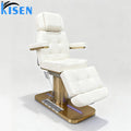 KISEN Lash Bed Modern Luxurious 3 Motors Adjustable Salon Shop Spa Treatment Electric Massage Table Facial Cosmetic Beauty Bed