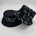 Wholesale Custom Double-Sided Summer Gorras for Women Reversible Sun Cap Cartoon Argyle Leaf for Casual Cycling Daily Use