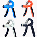 YIWU Popular Home Fitness Hand Gripper Adjustable 5-60KG Resistance Trainer with Count Exercise Type for Finger Massage