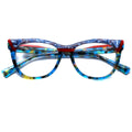 Wholesale Price Acetate Optical Frames Manufacturers Handmade Eyeglass Frame Cats Eye Designers Thick Spectacle Frames for Women