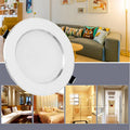Led Bulb Spot Lighting 3W 5W 7W 9W 12W 15W 18W AC220V Round Recessed Lamp Bedroom Kitchen Indoor Silver White LED