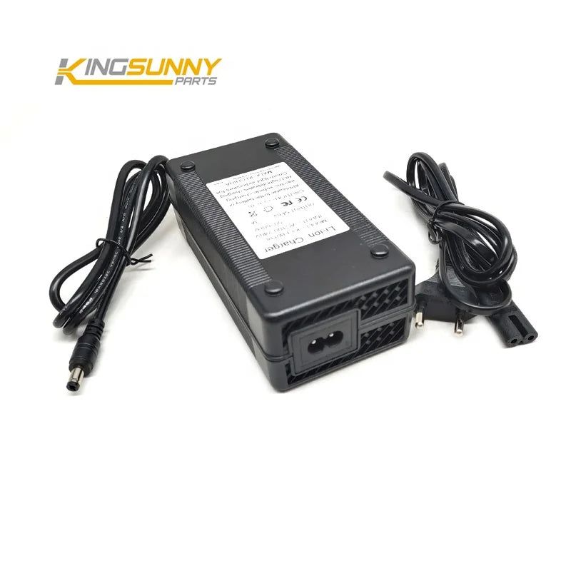 54.6V 3A DC2.1 Li-ion Battery Scooter Charger for Ebike Spare Parts Power Adapter Supply Electric Bicycle Repair Accessories