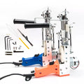 Tufting Gun AK-1 with Cut Pile or Loop Pile Rug Carpet Making Machine Orange Color