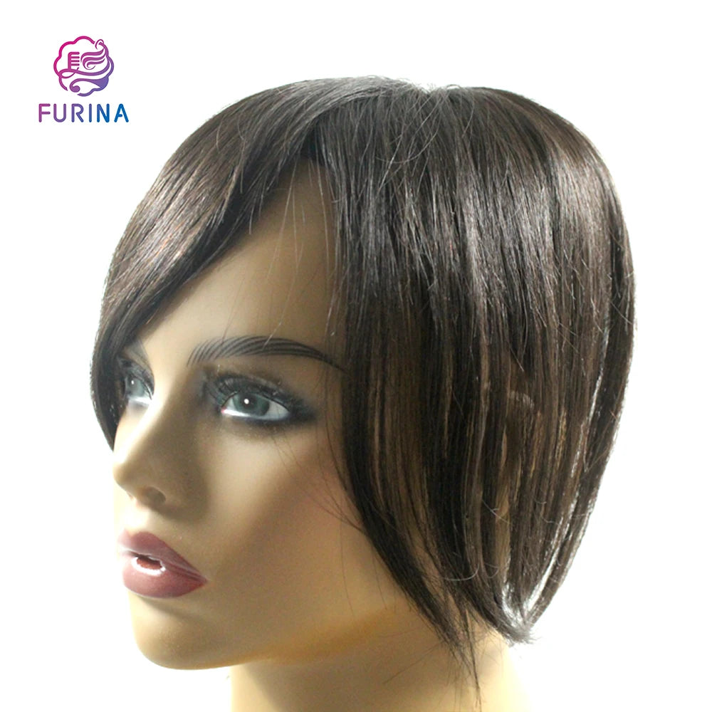 Natural Handy Bottom 10*12  Southeast Asia South Korea Toupee Full Silk Top Men Toupee