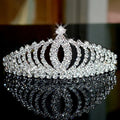 Bride Wedding Dinner Crown Rhinestone Hair Accessories Performance Dress Accessories Tiaras Headwear