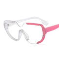 Qsky Low Moq Sunglasses Manufacturer High-end Jelly Color Polygon Sunglasses Men Retro Small Frame square Sunglasses Personality