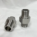 Factory Price 304 Stainless Steel Cnc Machining Services Stainless Steel for Hexagonal Connector