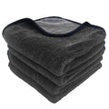 Professional Microfiber Long Twist Car Wash Towel Quick-Dry Woven Cloth for Cars Cleaning and Drying