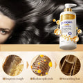 Hot Sale Cheap Herbal Collagen Shampoo for Deep Cleansing and Hair Smoothing 500ml