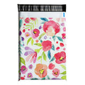 Pink Printed Logo Design Tearproof Waterproof for Bags Custom Mailing Bags