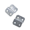 TS-K309 Photo Frame Z Shaped Bracket Zinc Plated Picture Frame Metal Angle Brackets