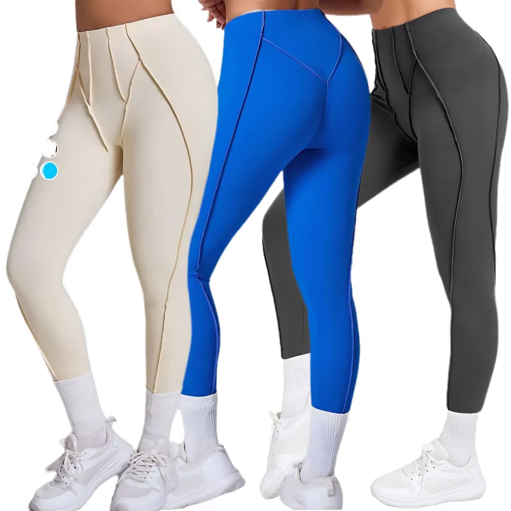 High Waist Summer Gym Leggings High Elastic Butt Lifting Yoga Pant Spandex Fitness Yoga Wear for Women