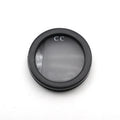Wholesale Clothing Decorative Glasses Printed CP Circular Decorative Glasses Women's Shoes Decorative Glasses