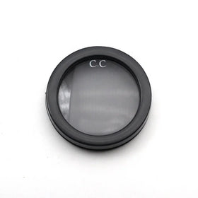 Wholesale Clothing Decorative Glasses Printed CP Circular Decorative Glasses Women's Shoes Decorative Glasses