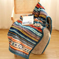 Aoyatex Super Soft Warm Buffalo Plaid Flannel Throw Blanket Custom Size Fleeced Material Lightweight Cozy Travel Camping Decor