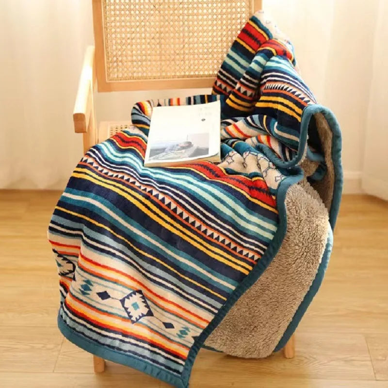 Aoyatex Super Soft Warm Buffalo Plaid Flannel Throw Blanket Custom Size Fleeced Material Lightweight Cozy Travel Camping Decor