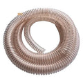 Flexible for Woodworking PU Air Ducting Hose with Steel Spiral Collection Hose