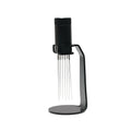 1SET Wholesale Professional 0.35mm 8 Needles Magnetic Espresso Distribution Tool Coffee Stirrer WDT Tool With Stand