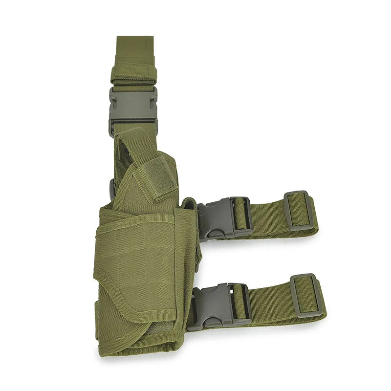 Right Handed Tactical Thigh Pistola Holster Leg Harness Tactical Drop Leg Holster