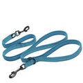 Truelove Wholesale Reflective Retractable Dual Double Dog Leash Multi-functional Durable Hands Free Pet Leash Training Walking