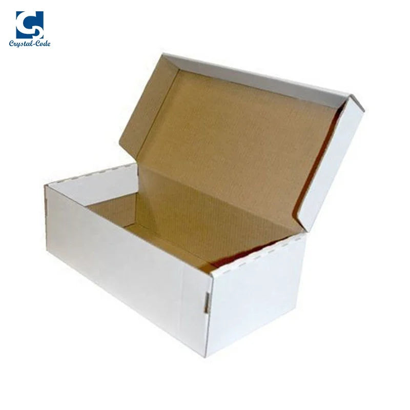 Professional Customized Anti-Counterfeiting Corrugated Carton Shoe Box With Great Price