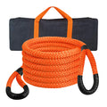 25mm*6m 4x4 Off Road Vehicle Elastic Nylon Towing Rope Car Kinetic Recovery Rope 4WD