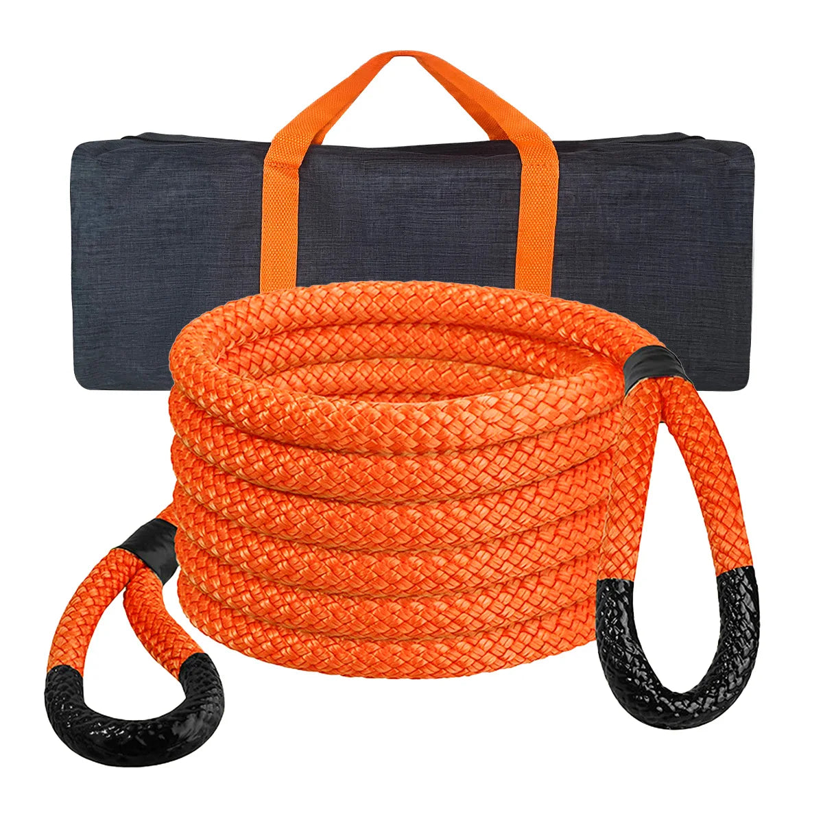 25mm*6m 4x4 Off Road Vehicle Elastic Nylon Towing Rope Car Kinetic Recovery Rope 4WD