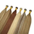 Hot Selling Luxury Top Grade Wholesale Russian Double Drawn U-tip Hair Flat Tip Hair 100% Virgin Remy Human Hair No Shedding