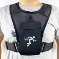 RTS Hot Sale Running Vest with Reflective Phone Holder Adjustable Waistband for Sports Training