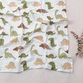 Happy Flute Baby Swaddle Blanket Cotton Muslin Swaddle Baby Cotton Blanket Wholesale