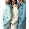 L230135 Factory Wholesale Women Jogging Set Cotton Hoodie Comfy Soft Sweatpants Training Gym Sweatsuits Tracksuits for Women