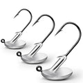 Tumbler Barbed Hook Soft Lure Jigging Hook Jigheads 3.5g 5g 7g 10g 14g Fishing Hook Lead Jig Head