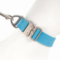 Heavy Duty Tactical Durable Polyester Cotton Luxury Print Pet Collar Quick Released Metal Buckle Explosion Proof Adjustable Dog