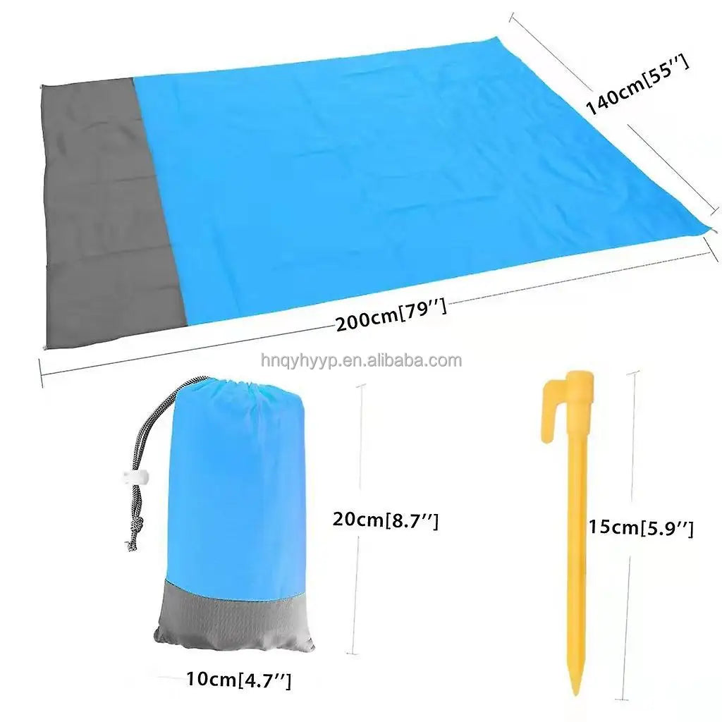 Customized Quick Drying Lightweight Oxford Picnic Mattress for Camping & Picnic Barbecue-Camping Fun