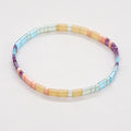 Go2boho Boho Friendship Beaded Bracelets for Women Girl Gifts Bohemian Summer Beach Miyuki Tila Beads Bracelet Jewelry Bijoux