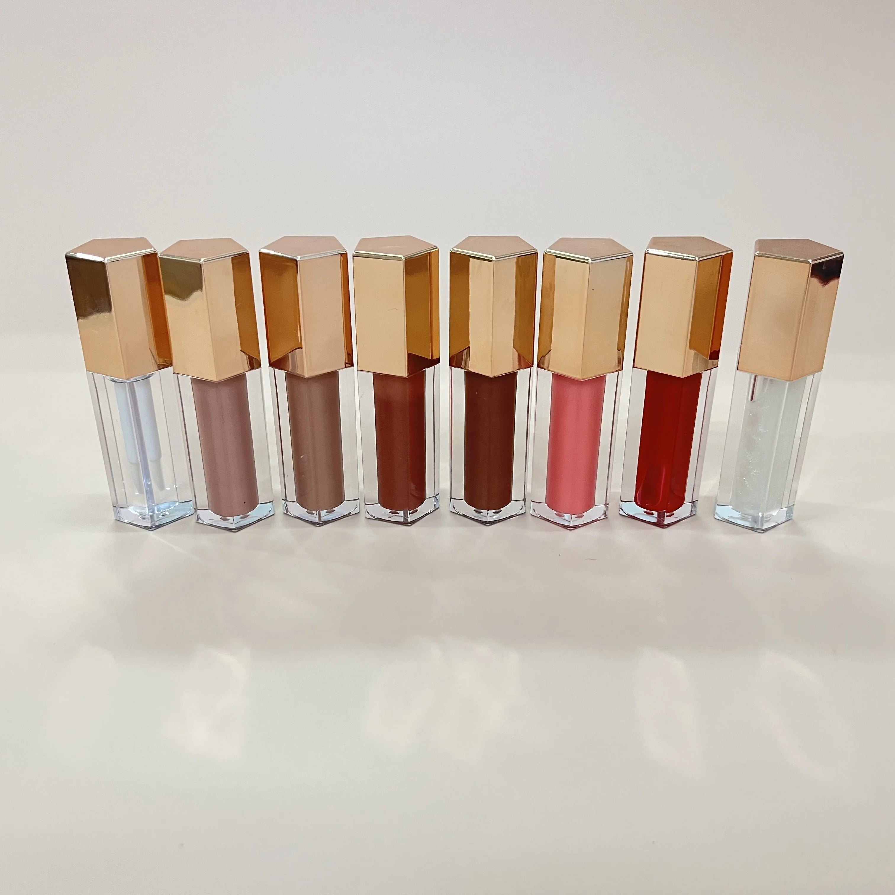 Custom Popular Natural Lips Care Vegan Lip Plumper Gloss Private Label
