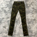 DENIMGUYS Gorpcore Camo Cargo Pants Men Custom Long Zipper Jogger Stacked Camouflage Pants for Men Streetwear