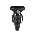 R10 180-Gear Drive 360 Sprinkler Plastic Multoutlet Nozzle for Garden & Agriculture Irrigation Watering Lawn"