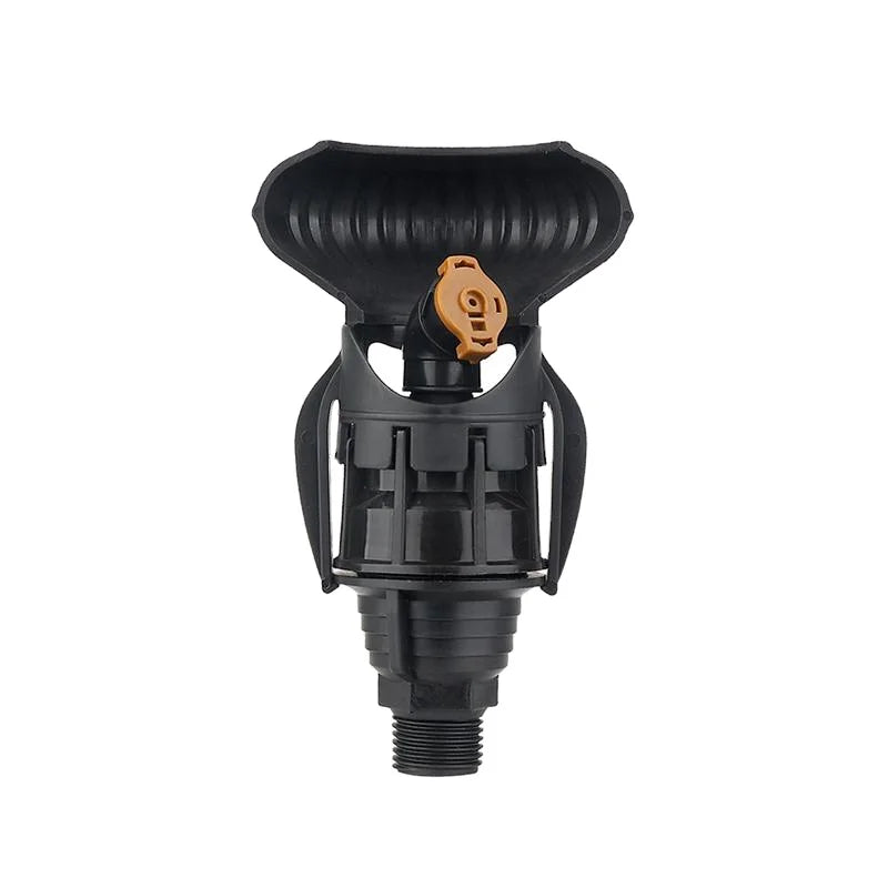 R10 180-Gear Drive 360 Sprinkler Plastic Multoutlet Nozzle for Garden & Agriculture Irrigation Watering Lawn"