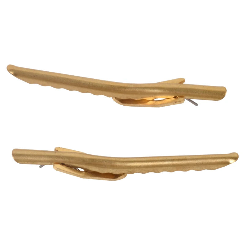 Factory Wholesale Brass Style Tie Clip for Men Metal Simple Bar Clasp Necktie Clasp Tie Pin