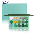 Custom 15 Colors Eyeshadow Multichrome Loose Eyeshadow Pigment Paletas De Sombras Maquillaje Al Por Mayor
