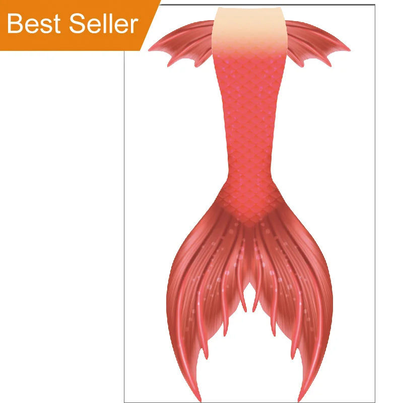 Good Quality Plus Size Mermaid Tail With New Fashion