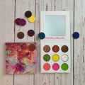 P9 Custom Your Own Brand 9 Eyeshadow Palette Colors square Shimmer Vegan Makeup Richly Pigment Low MOQ No Label Fast Shipping