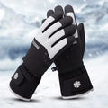 Cheap Touchscreen Fleece Lining Custom Men Women Snowboard Thicken Ski Winter Gloves
