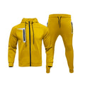 YINQU Factory Wholesale Sports Casual Suit Two-pieces Set Oversized Tracksuits for Men