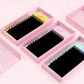 ESSI LASH Private Label Volume Mega Silk Lash Extensions Cashmere Trays Easy Fanning Lash Extension Supplies