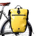 Upgrade Rhinowalk Waterproof Pannier Backpack Rack Rear Pannier Packing for Bicycle Cargo Packing Laptop Rucksack