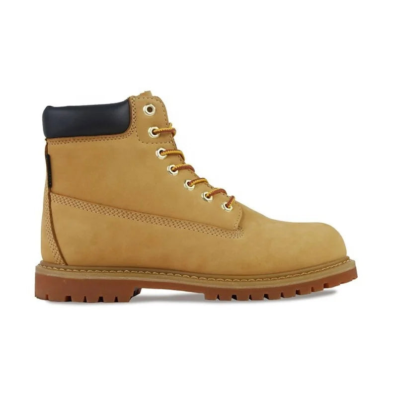 Goodyear Autumn Winter Waterproof Motorcycle Boots Ankle Height Increasing Western Desert Chelsea Boots Rainboots Snowboots